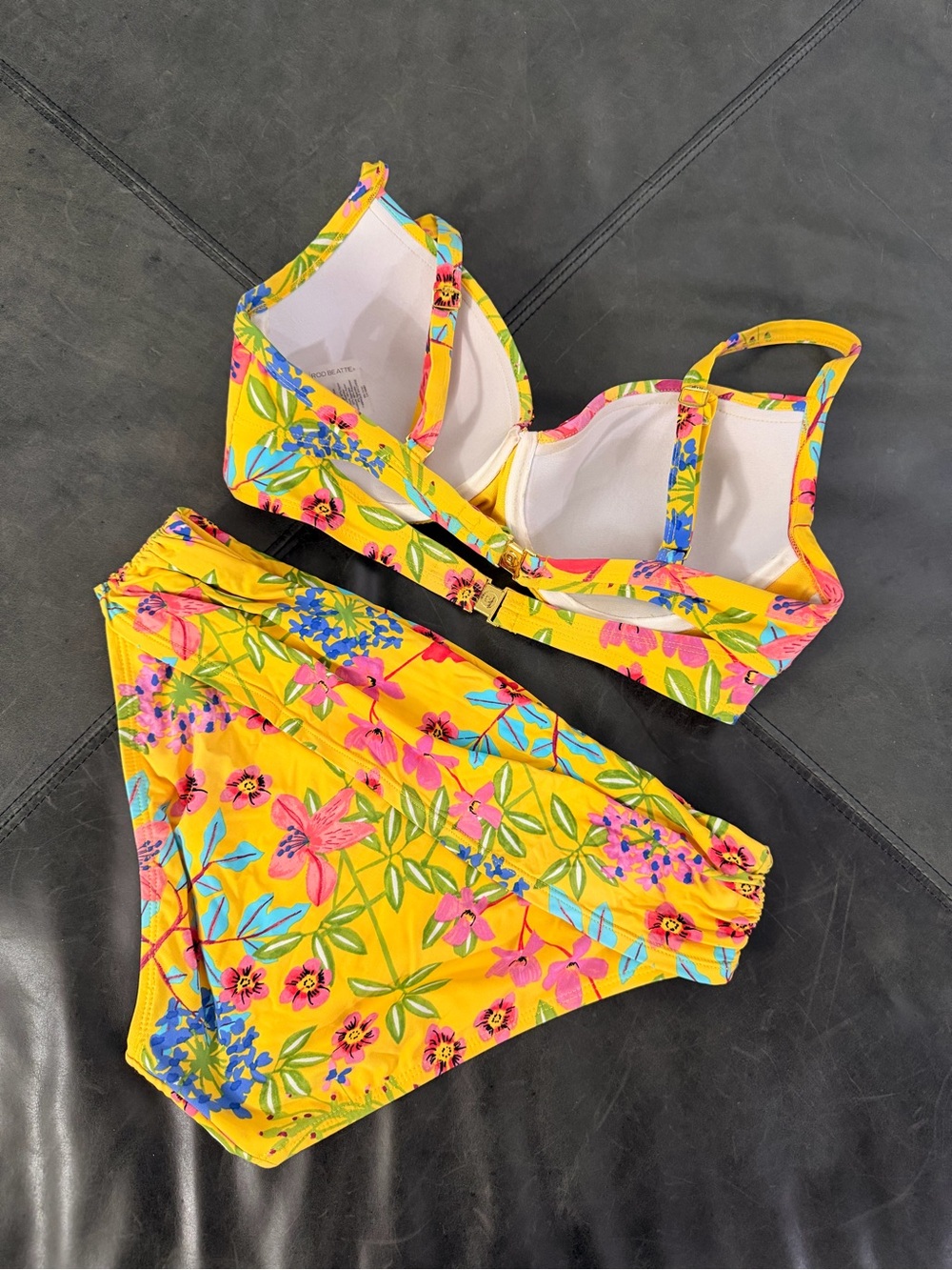 Bleu Rod Beattie Bellissimo Botanica Underwire Bikini Top & Bottoms - Picture 3 of 14